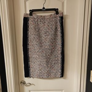Eva Mendes for New York & Company Tweed Pencil Skirt